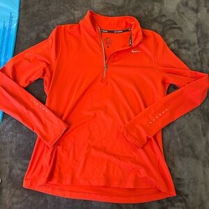 Nike Women's Pink 1/4 Zip